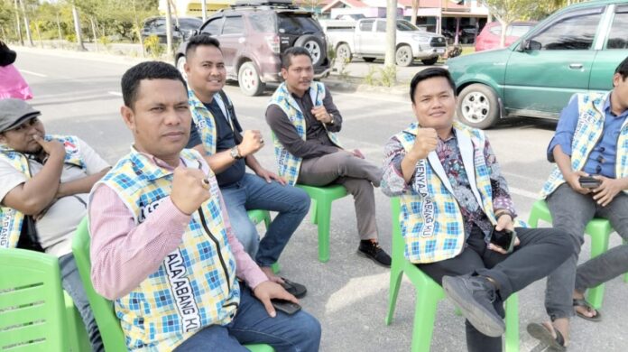 TEAM Kuasa hukum Paslon NO 01
