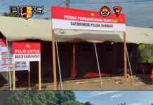 Sat Brimob Polda Sumbar Percepat Pembangunan Huntara Pasca Bencana di Padang Pariaman, Progres Capai 85 Persen
