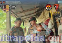 Kapolda Sumbar Jadikan Bayi Fatan Anak Asuh Polri Pasca Bencana Salareh Aia Palembayan