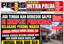 GALPER TEMBAK IKAN DIDUGA BEBAS BEROPERASI DI TENGAH KOTA BAGAN SIAPI-API, WARGA PERTANYAKAN KINERJA APH ROHIL
